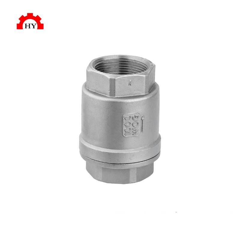 Factory Price Stainless Steel 304/316 Lift Type Non-return Check Valve